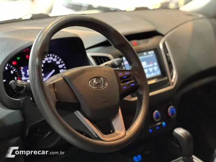 CRETA 1.6 16V FLEX ATTITUDE AUTOMATICO