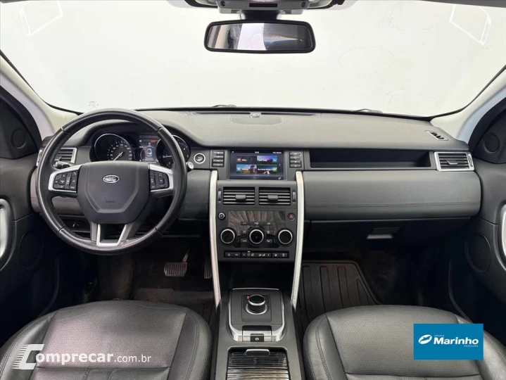 DISCOVERY SPORT 2.0 D180 TURBO DIESEL SE AUTOMÁTI