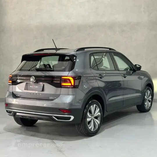 T-Cross Comfor. 200 TSI 1.0 Flex 5p Aut.