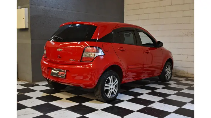 AGILE - 1.4 MPFI LTZ 8V 4P MANUAL