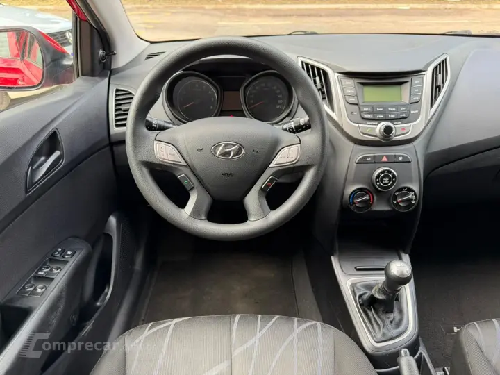 Hb20 1.0 Comfort Plus 12V Flex 4P Manual