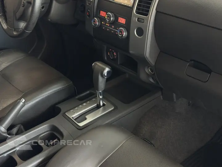 Frontier 2.5 SL 4X4 TURBO DIESEL CABINE DUPLA AUTOMÁTICO