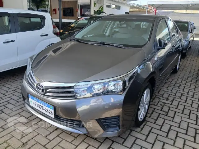 COROLLA - 1.8 GLI 16V 4P AUTOMÁTICO