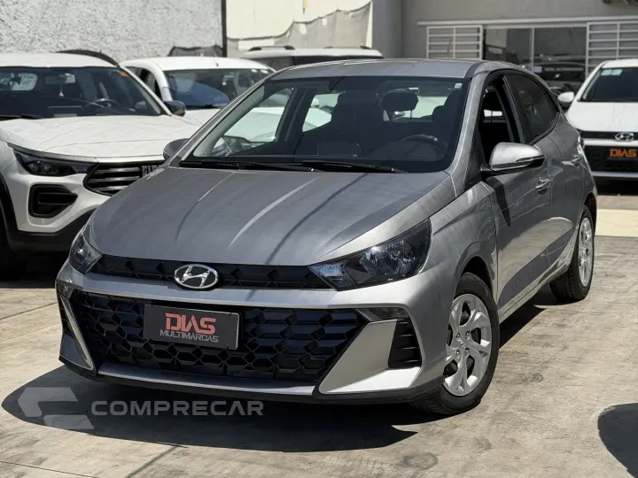 HB20 1.0 12V FLEX COMFORT PLUS MANUAL