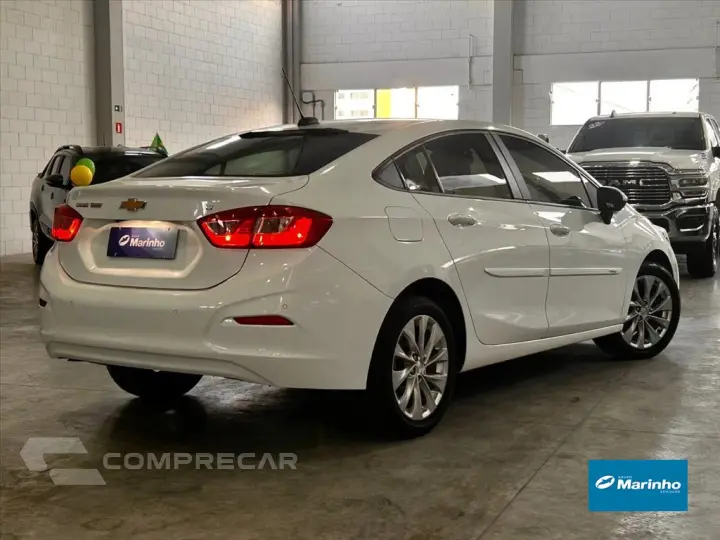CRUZE 1.4 TURBO LT 16V FLEX 4P AUTOMÁTICO