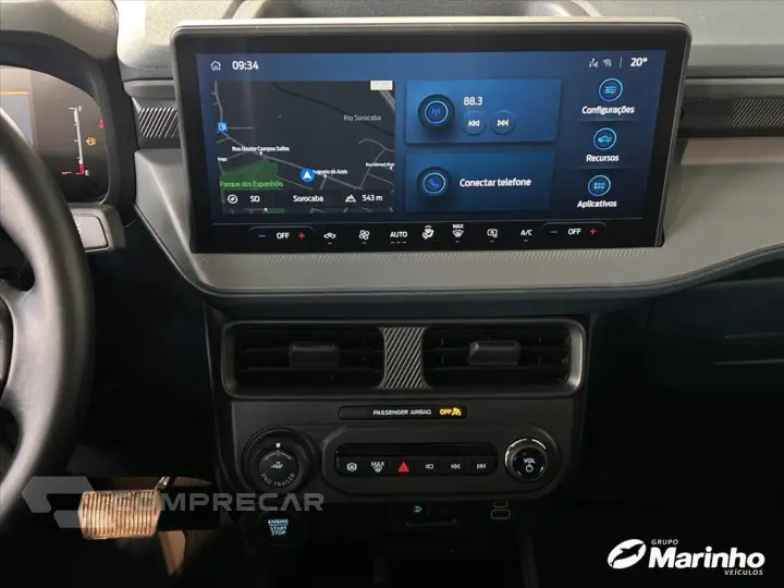 MAVERICK 2.0 ECOBOOST GASOLINA BLACK AUTOMÁTICO