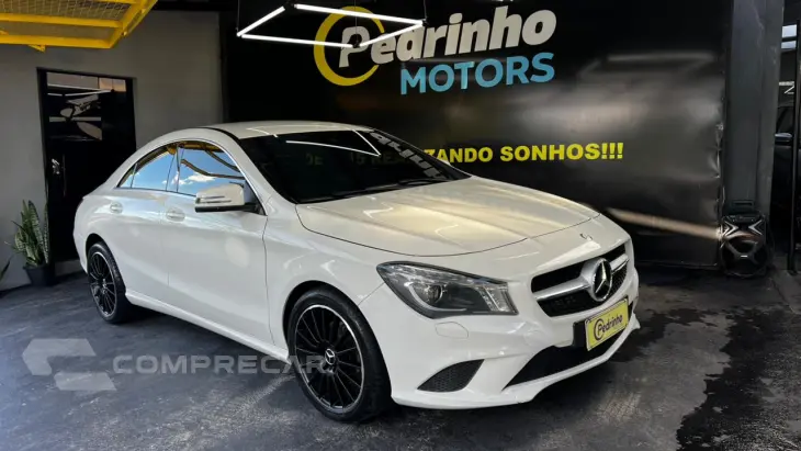 CLA 200 1.6 16V 4P URBAN AUTOMÁTICO