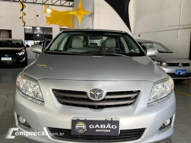 COROLLA - 1.8 XEI 16V 4P AUTOMÁTICO