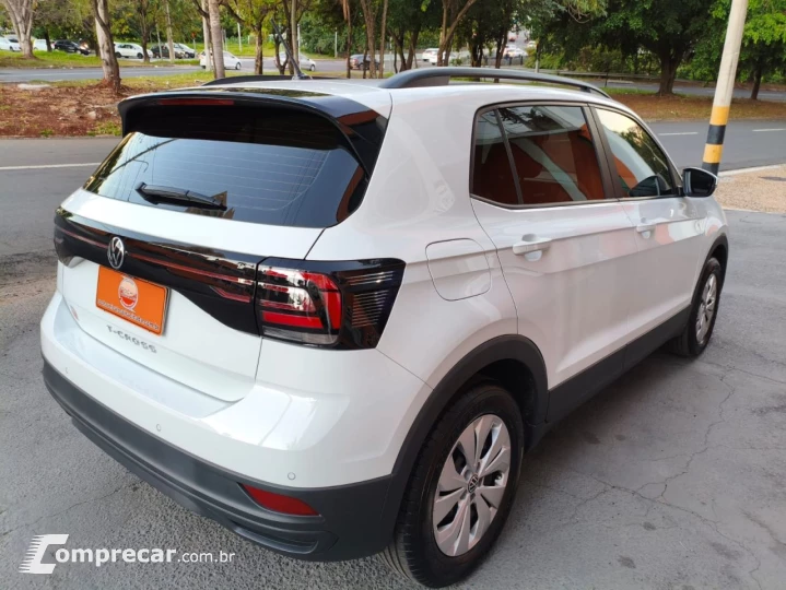 T-Cross 1.0 4P 200 TSI FLEX SENSE AUTOMÁTICO