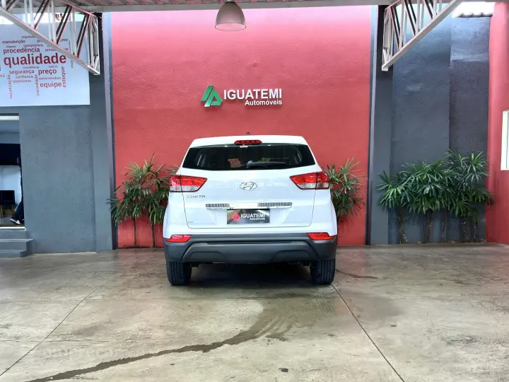 CRETA 1.6 16V FLEX ATTITUDE AUTOMÁTICO