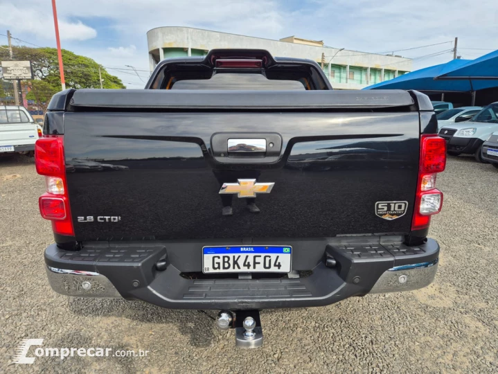 S10 Cabine Dupla