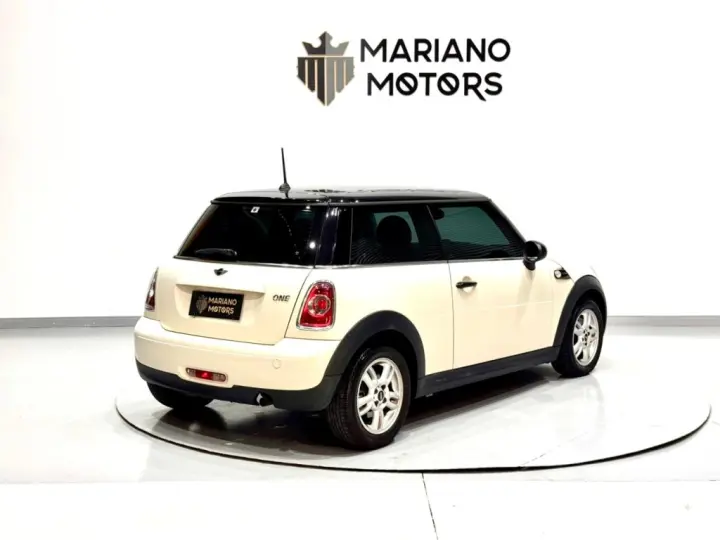 COOPER 1.6 ONE 16V GASOLINA 2P MANUAL