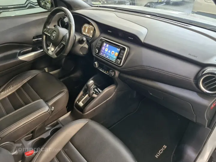 KICKS 1.6 16V FLEXSTART SL 4P XTRONIC