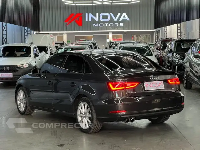 A3 - 1.4 TFSI SEDAN ATTRACTION 16V 4P S-TRONIC