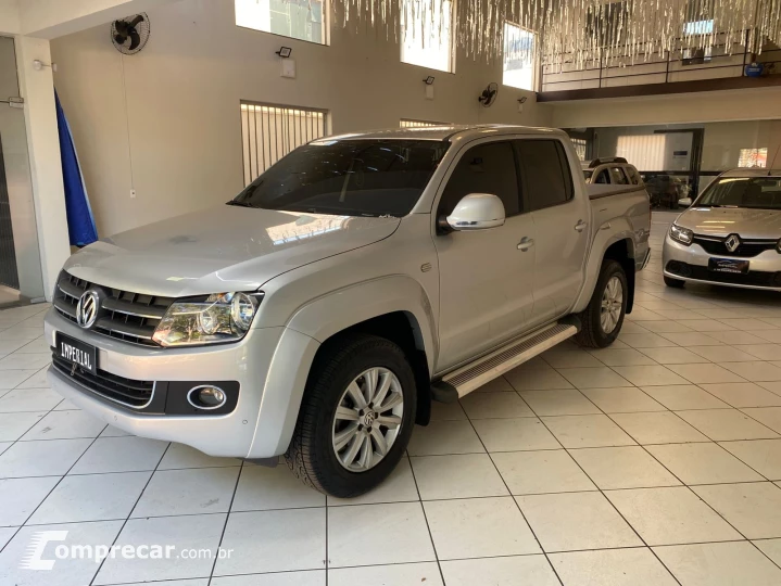 AMAROK 2.0 Highline 4X4 CD 16V Turbo Intercooler