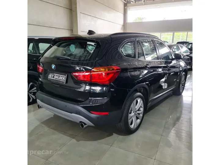 X1 2.0 16V TURBO ACTIVEFLEX SDRIVE20I 4P AUTOMÁTICO