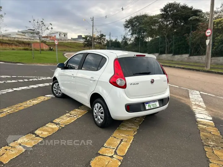 PALIO 1.4 MPI ATTRACTIVE 8V FLEX 4P MANUAL
