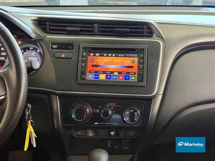 CITY 1.5 PERSONAL 16V FLEX 4P AUTOMÁTICO