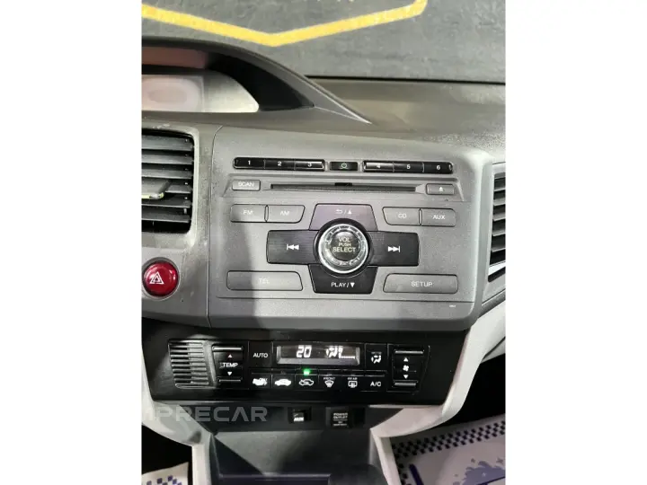 CIVIC 2.0 LXR 16V FLEX 4P AUTOMÁTICO