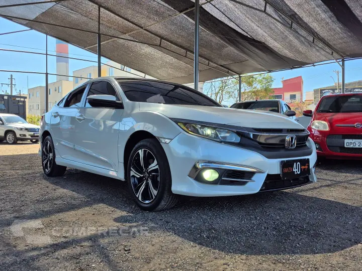 Civic 2.0 16V Flexone Ex 4P Cvt