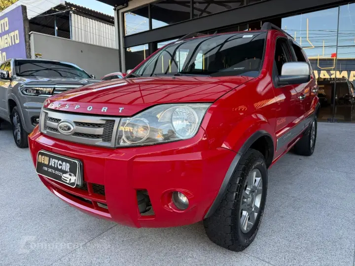 ECOSPORT 1.6 FREESTYLE 8V FLEX 4P MANUAL
