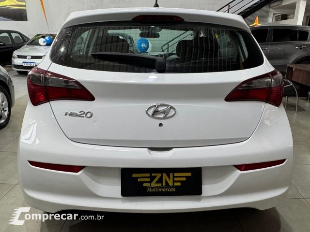 HB20 - 1.0 UNIQUE 12V 4P MANUAL