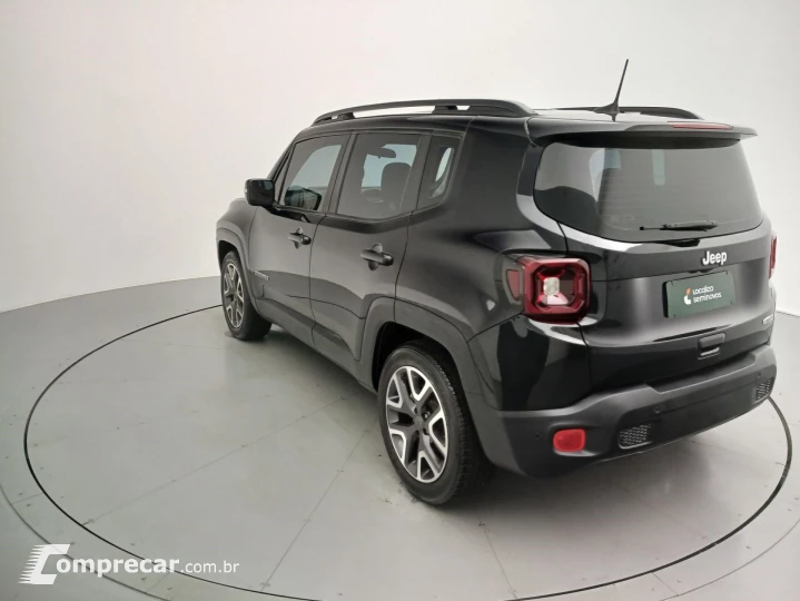 RENEGADE 1.8 16V FLEX LONGITUDE 4P AUTOMÁTICO