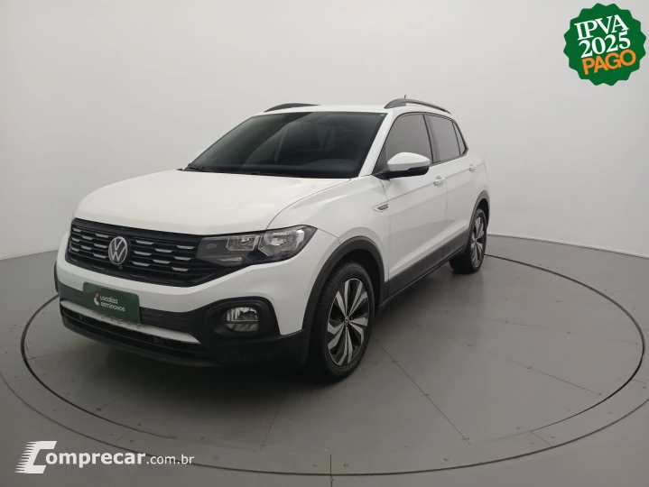 T-CROSS 1.0 200 TSI TOTAL FLEX COMFORTLINE AUTOMÁTICO