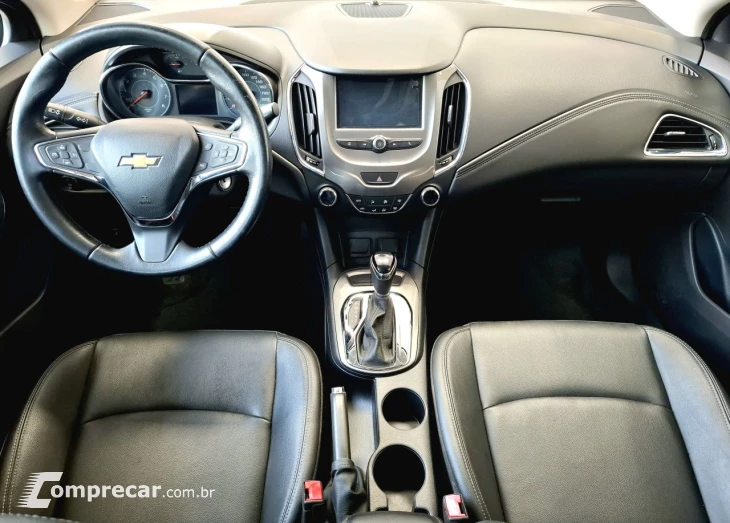 CRUZE LT 1.4 16V Turbo Flex 4p Aut.