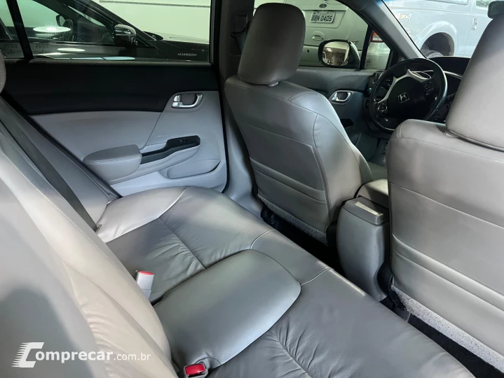 Civic Sedan LXR 2.0 Flexone 16V Aut. 4p
