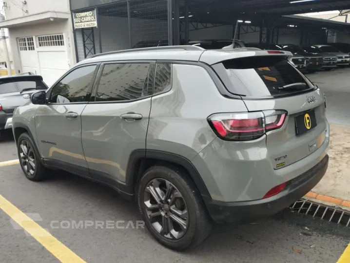Compass 1.3 16V 4P FLEX LONGITUDE T270 TURBO AUTOMÁTICO
