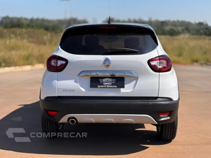 CAPTUR 1.6 16V SCE FLEX ZEN X-TRONIC