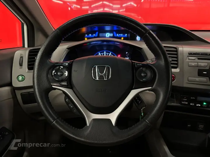 Civic 2.0 Lxr 16V Flex 4P Automático