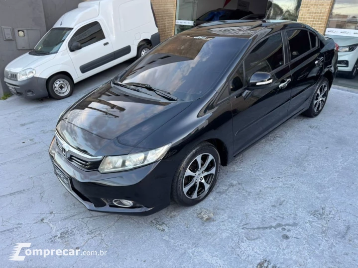 Civic Sedan EXS 1.8/1.8 Flex 16V Aut. 4p