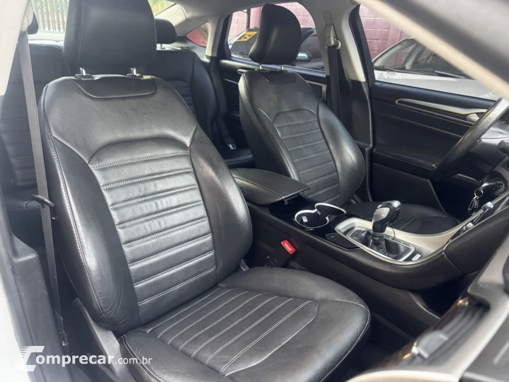 Fusion 2.5 16V 4P FLEX AUTOMÁTICO