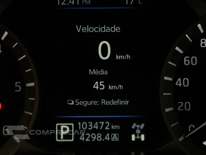 Frontier 2.3 16V LE 4X4 CABINE DUPLA BI-TURBO DIESEL AUTOMÁT