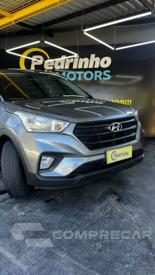 Creta 1.6 16V 4P FLEX ACTION AUTOMÁTICO