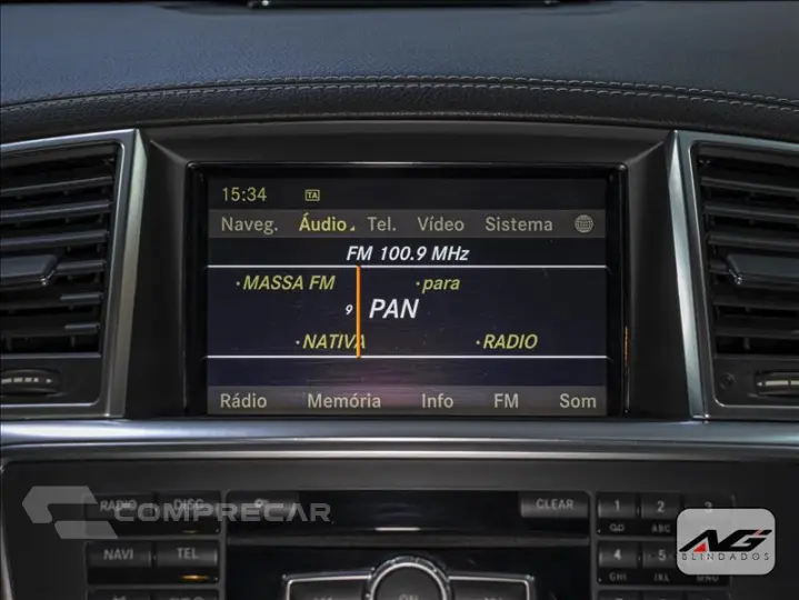 ML 63 AMG 5.5 V8 32V Biturbo