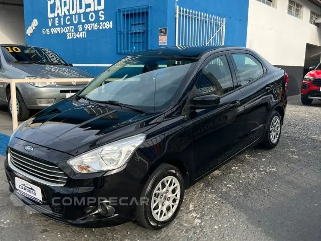 KA - 1.0 SE 12V 4P MANUAL