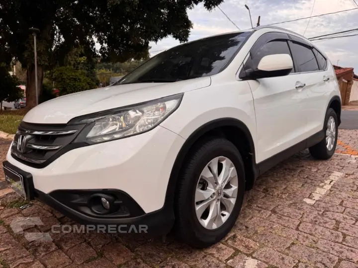 CR-V EXL 2.0 16V 4WD/2.0 Flexone Aut.