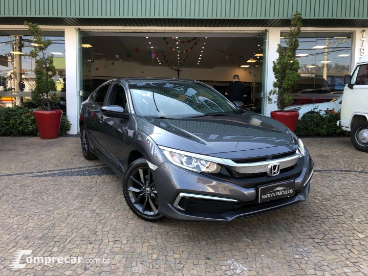 Civic 2.0 16V Flexone Lx 4P Cvt