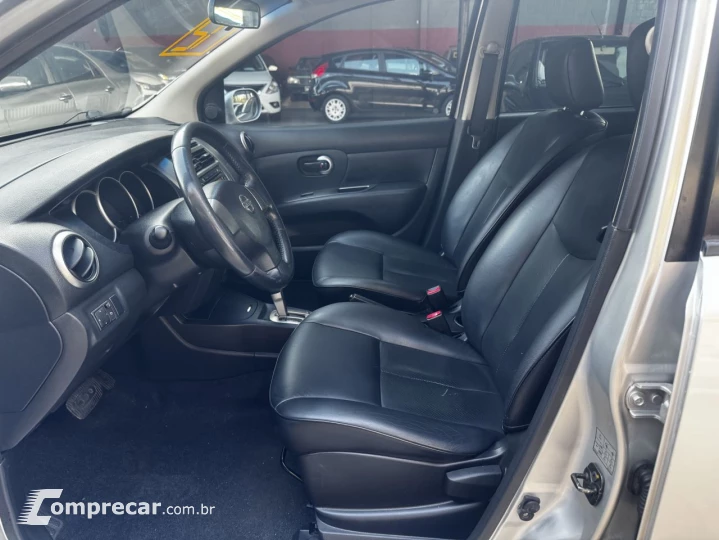 Grand Livina 1.8 16V 4P SL FLEX AUTOMÁTICO