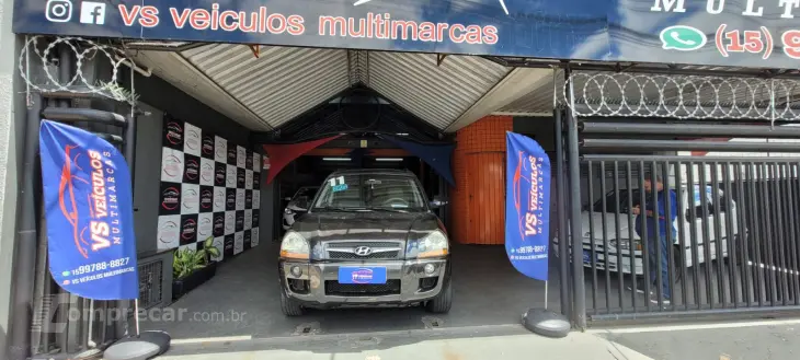 TUCSON 2.0 MPFI GLS Base 16V 143cv 2WD