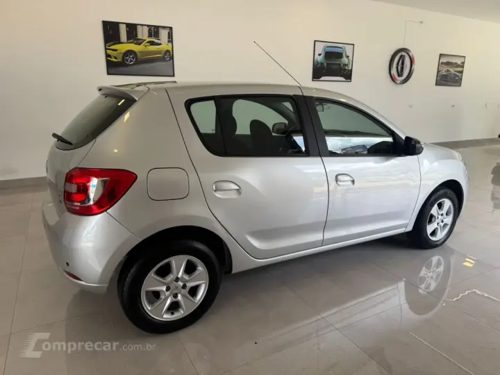 Sandero 1.6 4P FLEX DYNAMIQUE EASY-R AUTOMATIZADO