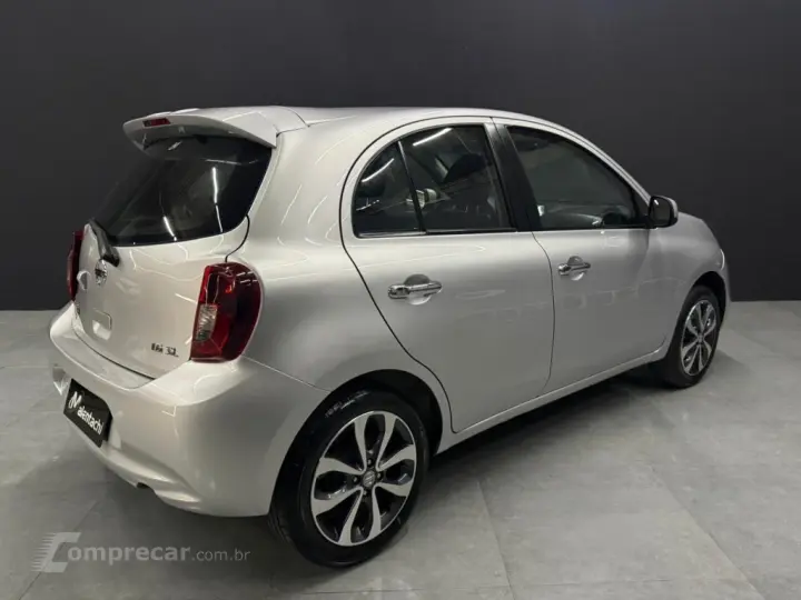 MARCH 1.6 SL 16V FLEX 4P MANUAL