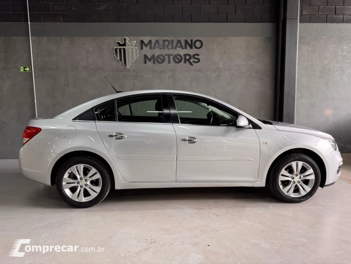 CRUZE 1.8 LTZ 16V FLEX 4P AUTOMÁTICO