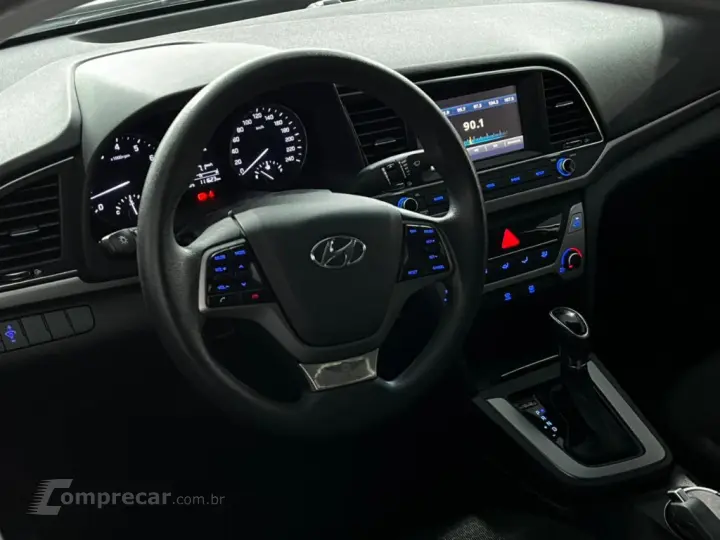 Elantra 2.0 16V Flex Aut.