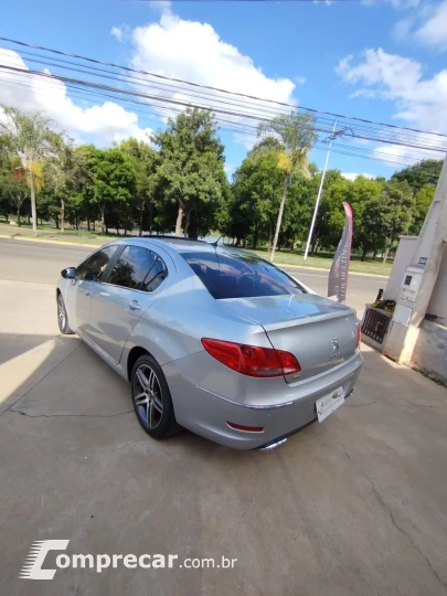 408 Sedan Griffe 1.6 Turbo 16V 4p Aut.