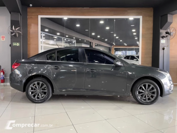 CRUZE 1.8 LT 16V FLEX 4P AUTOMÁTICO