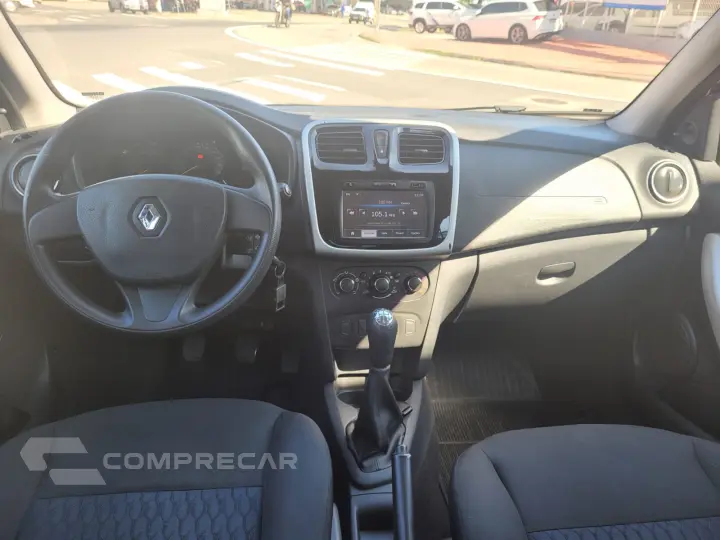 SANDERO 1.6 EXPRESSION 8V FLEX 4P MANUAL